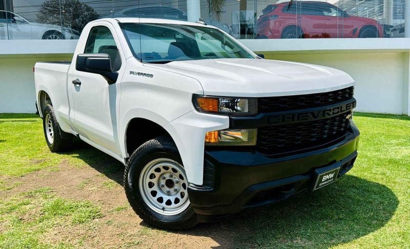 2020 Chevrolet Silverado 4.3 V6 1500 WT Cabina Regular 4x4 At