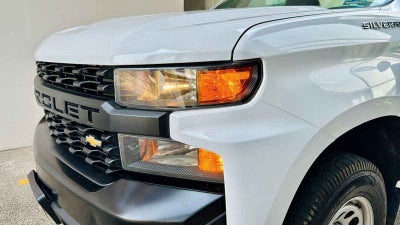 2020 Chevrolet Silverado 4.3 V6 1500 WT Cabina Regular 4x4 At