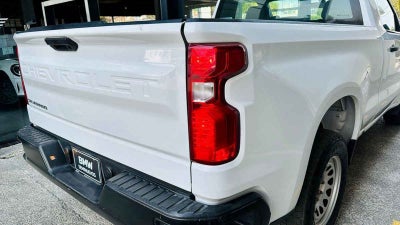 2020 Chevrolet Silverado 4.3 V6 1500 WT Cabina Regular 4x4 At