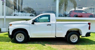 2020 Chevrolet Silverado 4.3 V6 1500 WT Cabina Regular 4x4 At