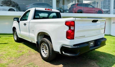 2020 Chevrolet Silverado 4.3 V6 1500 WT Cabina Regular 4x4 At