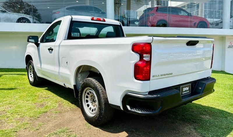 2020 Chevrolet Silverado 4.3 V6 1500 WT Cabina Regular 4x4 At