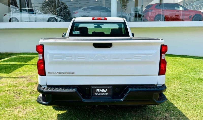2020 Chevrolet Silverado 4.3 V6 1500 WT Cabina Regular 4x4 At