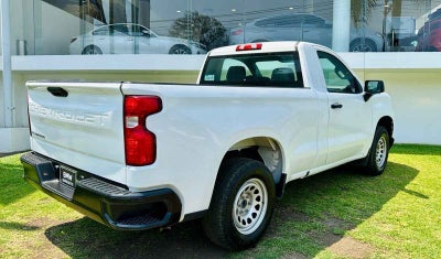 2020 Chevrolet Silverado 4.3 V6 1500 WT Cabina Regular 4x4 At