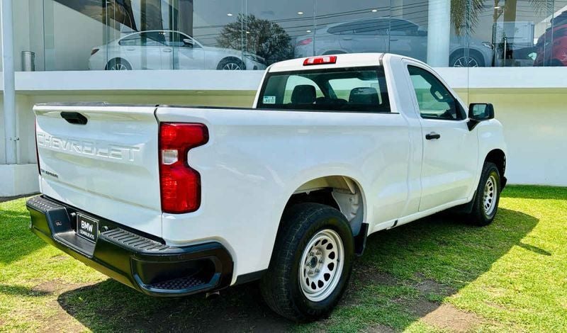 2020 Chevrolet Silverado 4.3 V6 1500 WT Cabina Regular 4x4 At