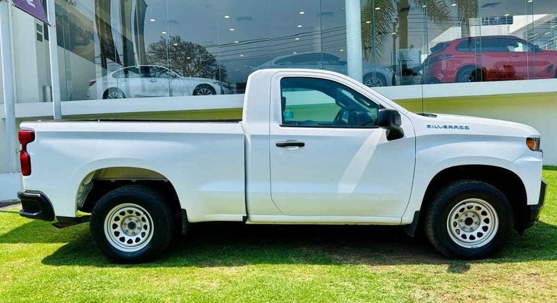 2020 Chevrolet Silverado 4.3 V6 1500 WT Cabina Regular 4x4 At