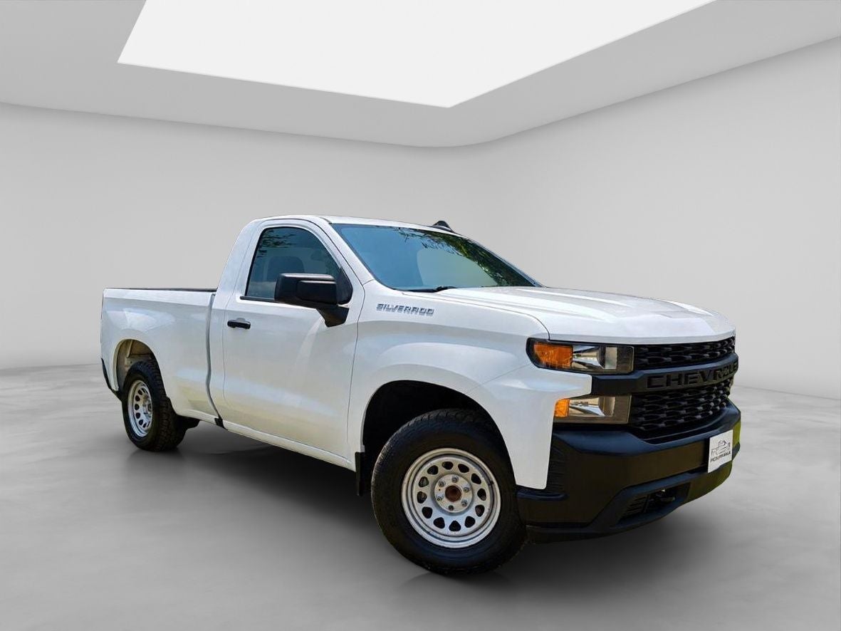2020 Chevrolet Silverado 4.3 V6 1500 WT Cabina Regular 4x2 At