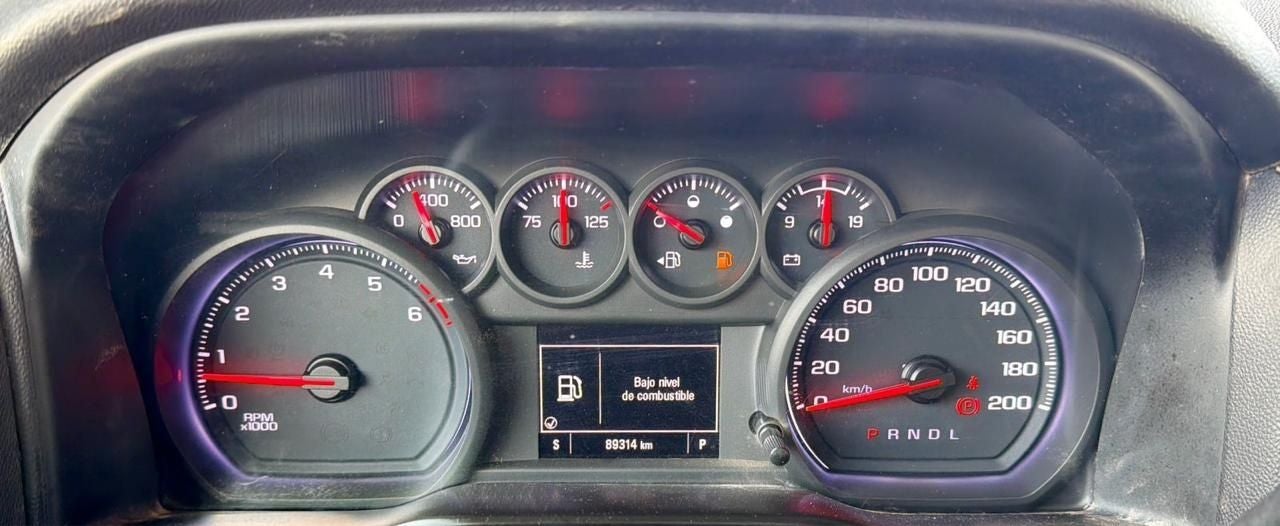 2020 Chevrolet Silverado 4.3 V6 1500 WT Cabina Regular 4x2 At