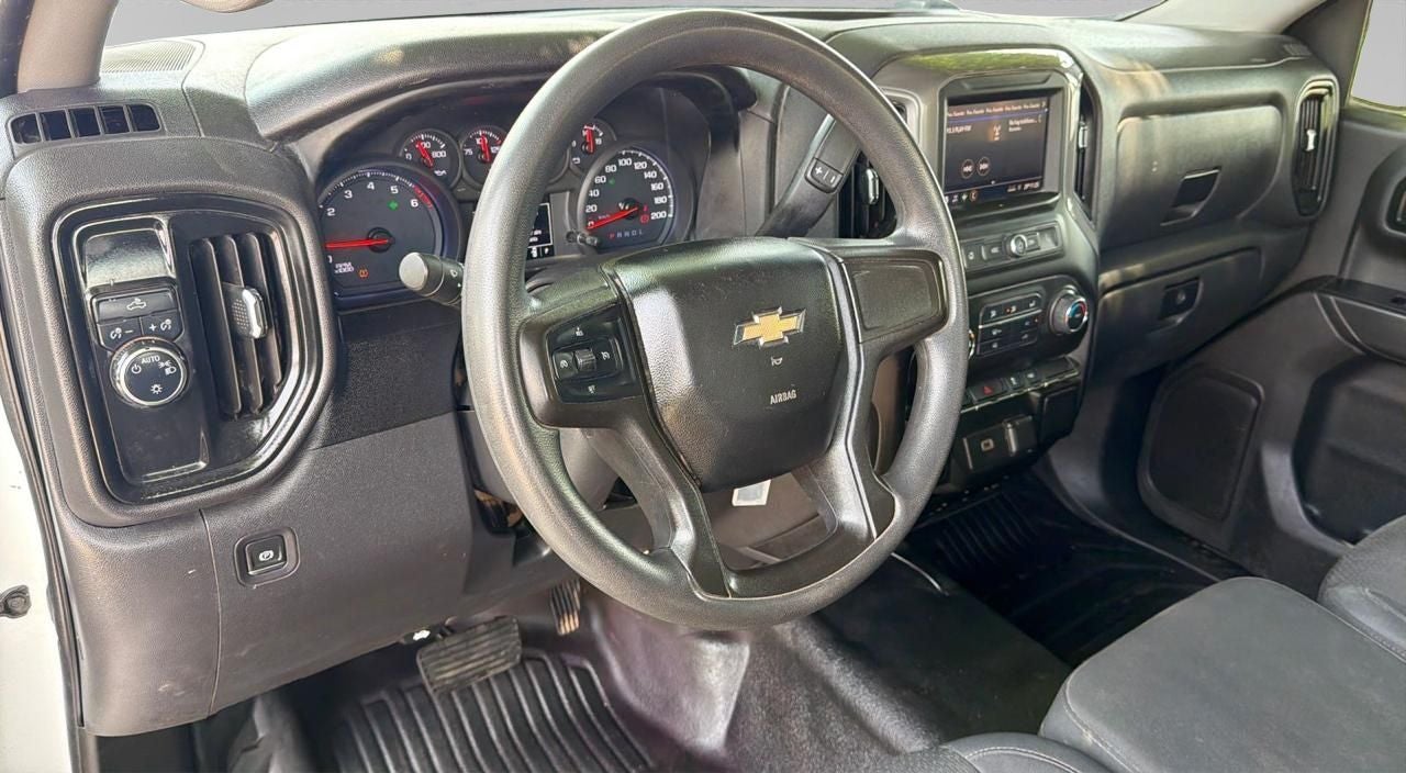 2020 Chevrolet Silverado 4.3 V6 1500 WT Cabina Regular 4x2 At