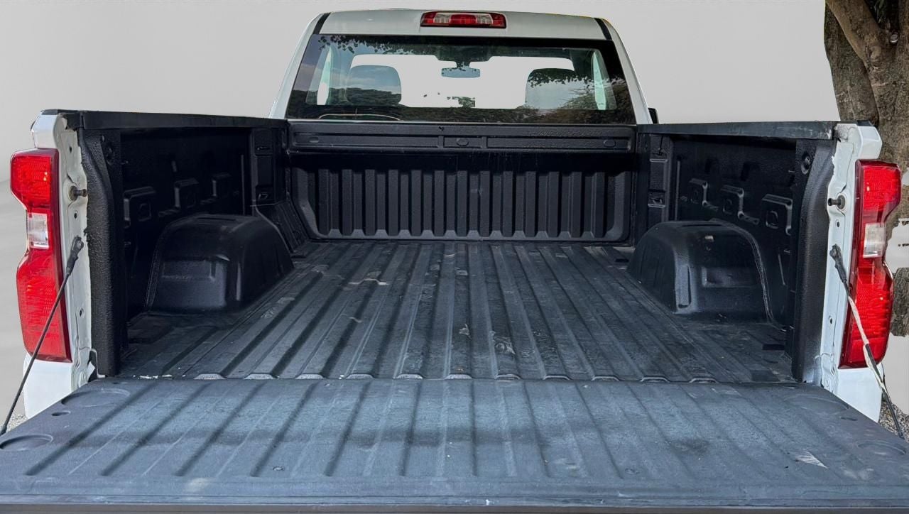 2020 Chevrolet Silverado 4.3 V6 1500 WT Cabina Regular 4x2 At