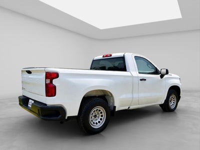 2020 Chevrolet Silverado 4.3 V6 1500 WT Cabina Regular 4x2 At