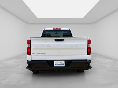 2020 Chevrolet Silverado 4.3 V6 1500 WT Cabina Regular 4x2 At