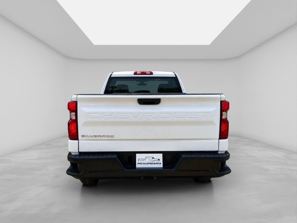 2020 Chevrolet Silverado 4.3 V6 1500 WT Cabina Regular 4x2 At