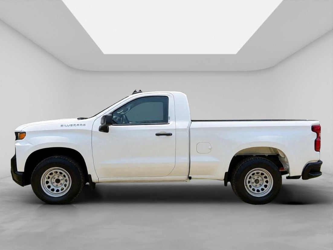 2020 Chevrolet Silverado 4.3 V6 1500 WT Cabina Regular 4x2 At