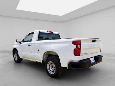 2020 Chevrolet Silverado 4.3 V6 1500 WT Cabina Regular 4x2 At