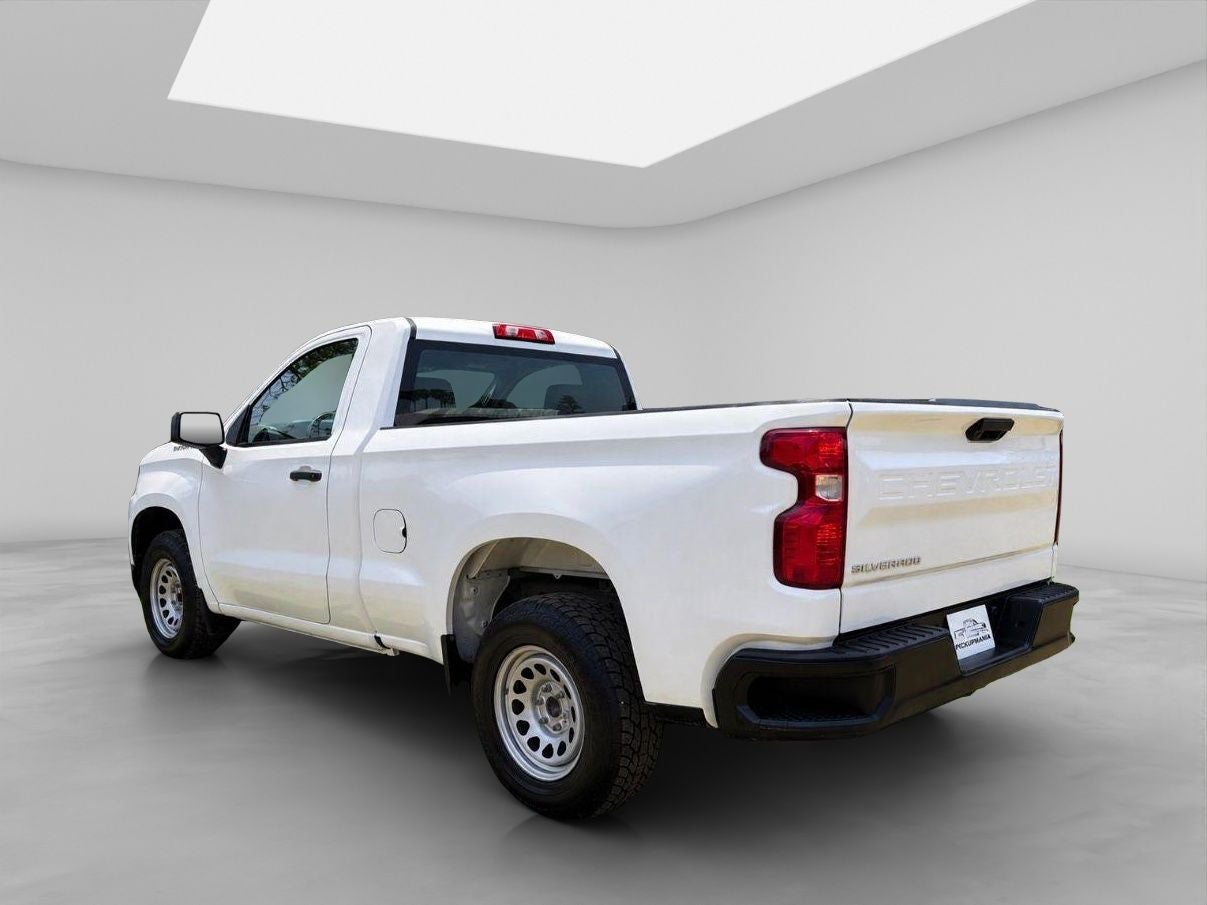 2020 Chevrolet Silverado 4.3 V6 1500 WT Cabina Regular 4x2 At