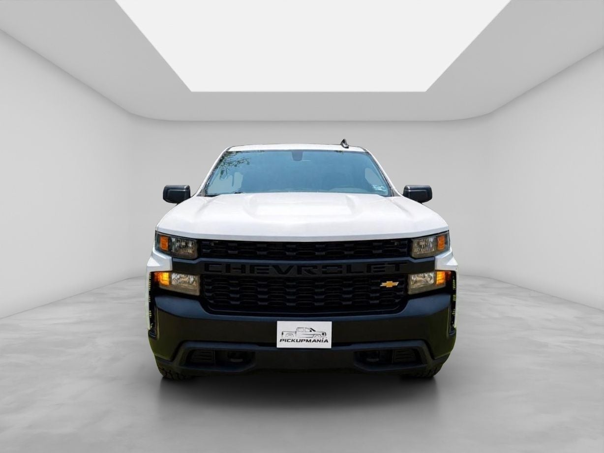 2020 Chevrolet Silverado 4.3 V6 1500 WT Cabina Regular 4x2 At