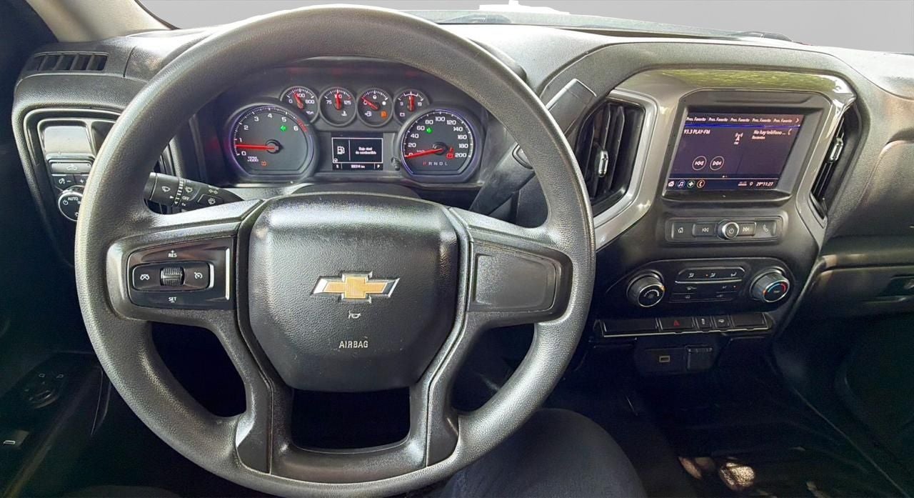 2020 Chevrolet Silverado 4.3 V6 1500 WT Cabina Regular 4x2 At