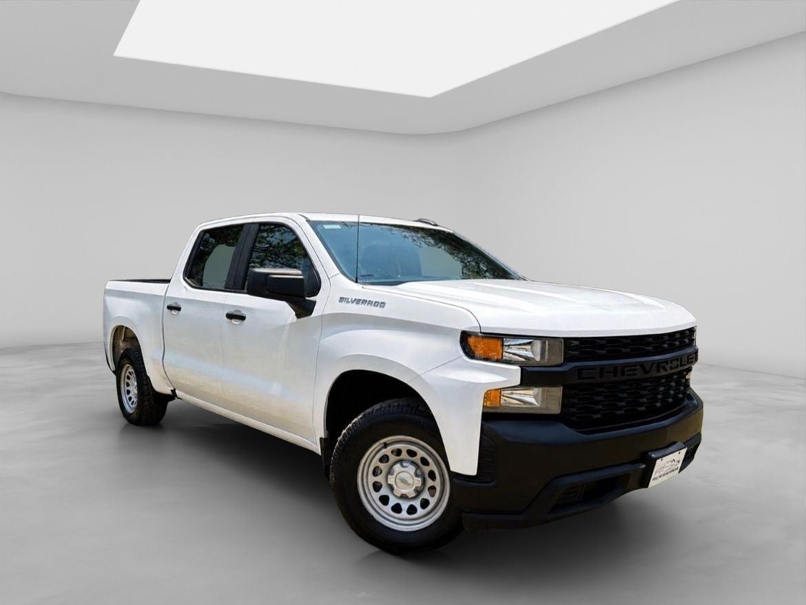 2020 Chevrolet Silverado 4.3 V6 1500 WT Doble Cabina 4x2 At