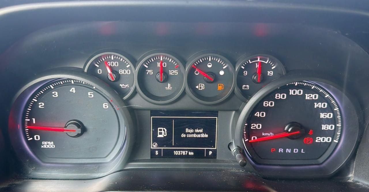 2020 Chevrolet Silverado 4.3 V6 1500 WT Doble Cabina 4x2 At