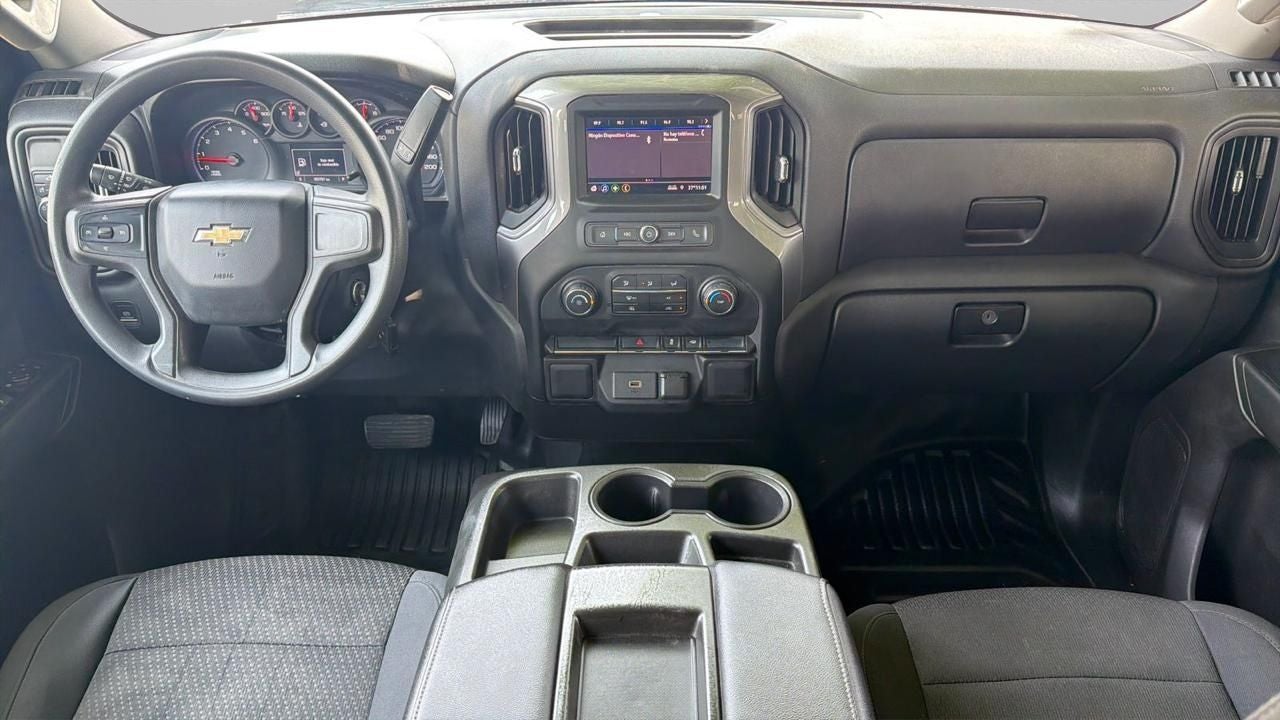 2020 Chevrolet Silverado 4.3 V6 1500 WT Doble Cabina 4x2 At
