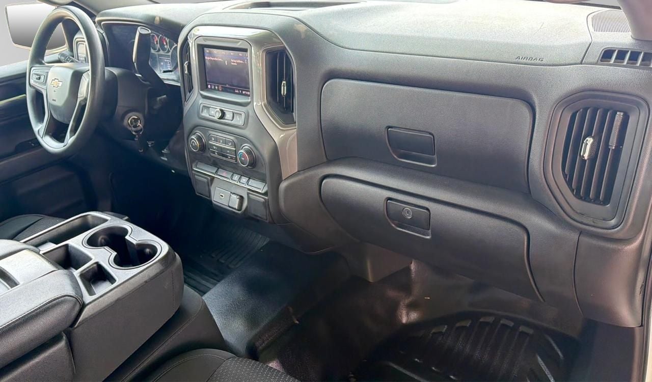 2020 Chevrolet Silverado 4.3 V6 1500 WT Doble Cabina 4x2 At