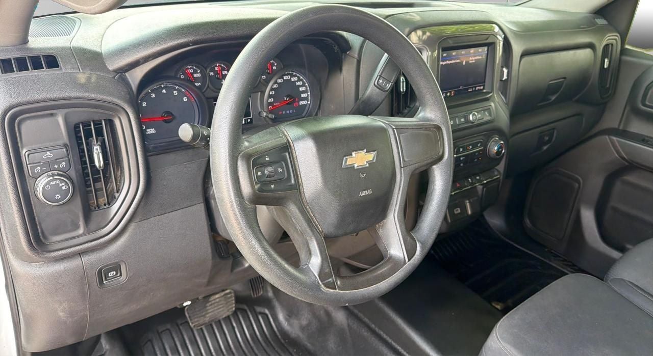 2020 Chevrolet Silverado 4.3 V6 1500 WT Doble Cabina 4x2 At