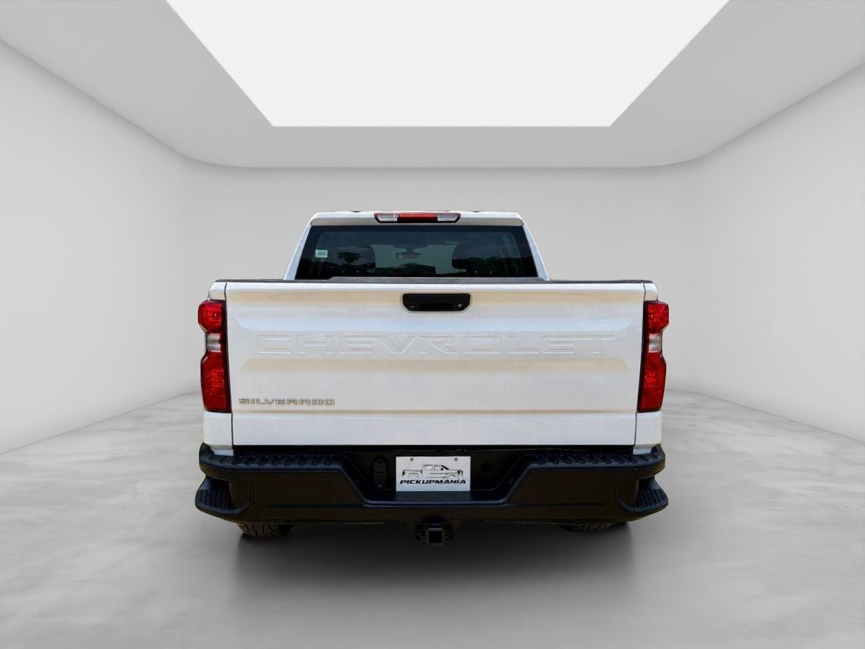 2020 Chevrolet Silverado 4.3 V6 1500 WT Doble Cabina 4x2 At