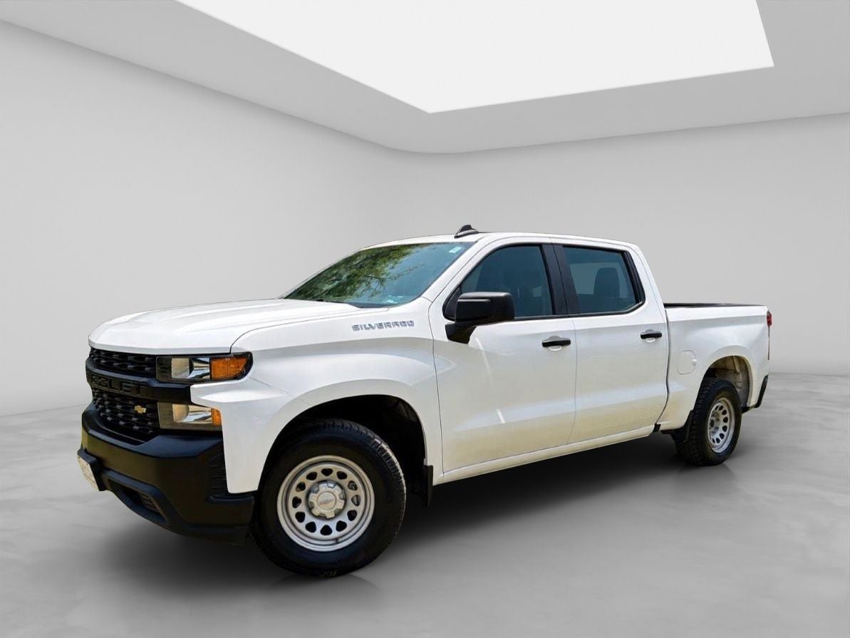 2020 Chevrolet Silverado 4.3 V6 1500 WT Doble Cabina 4x2 At