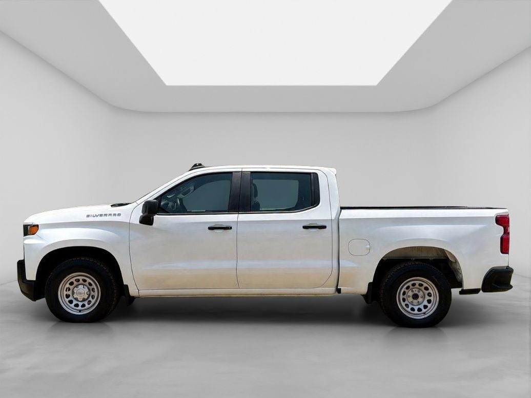 2020 Chevrolet Silverado 4.3 V6 1500 WT Doble Cabina 4x2 At