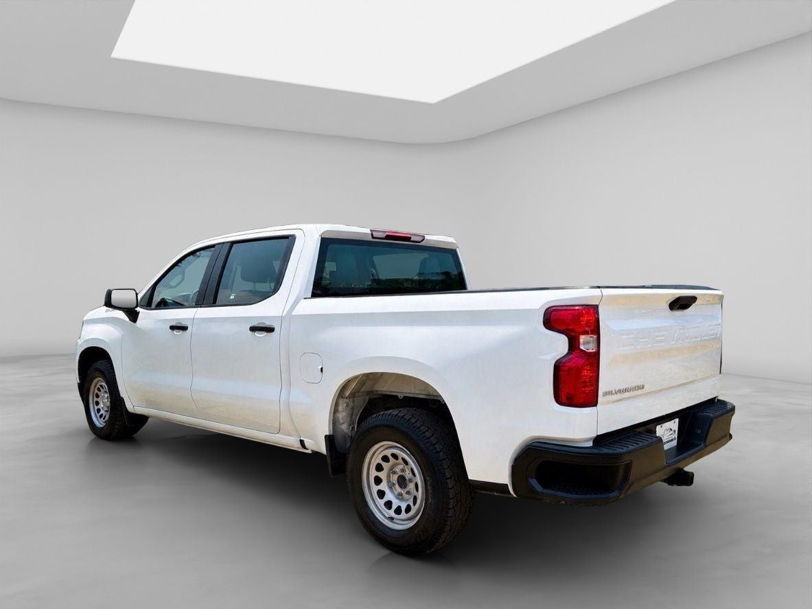 2020 Chevrolet Silverado 4.3 V6 1500 WT Doble Cabina 4x2 At