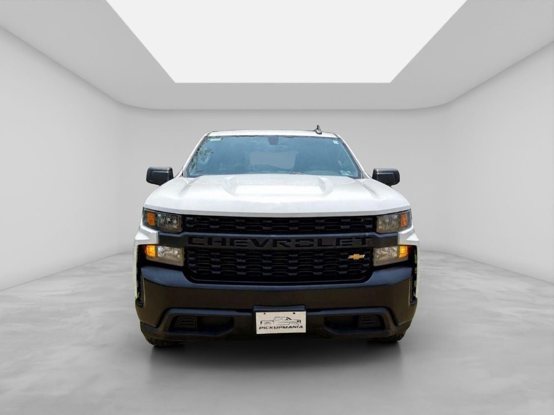 2020 Chevrolet Silverado 4.3 V6 1500 WT Doble Cabina 4x2 At