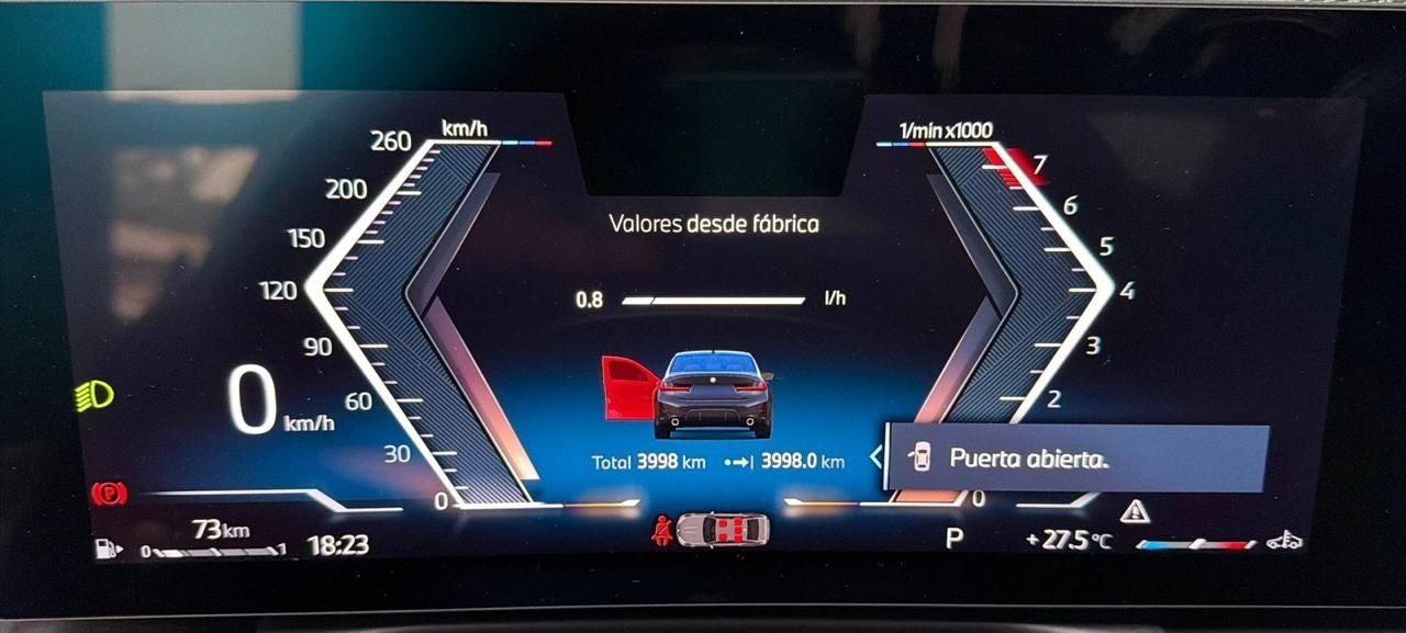 2025 BMW Serie 3 2.0 320i Edición 30 Años At