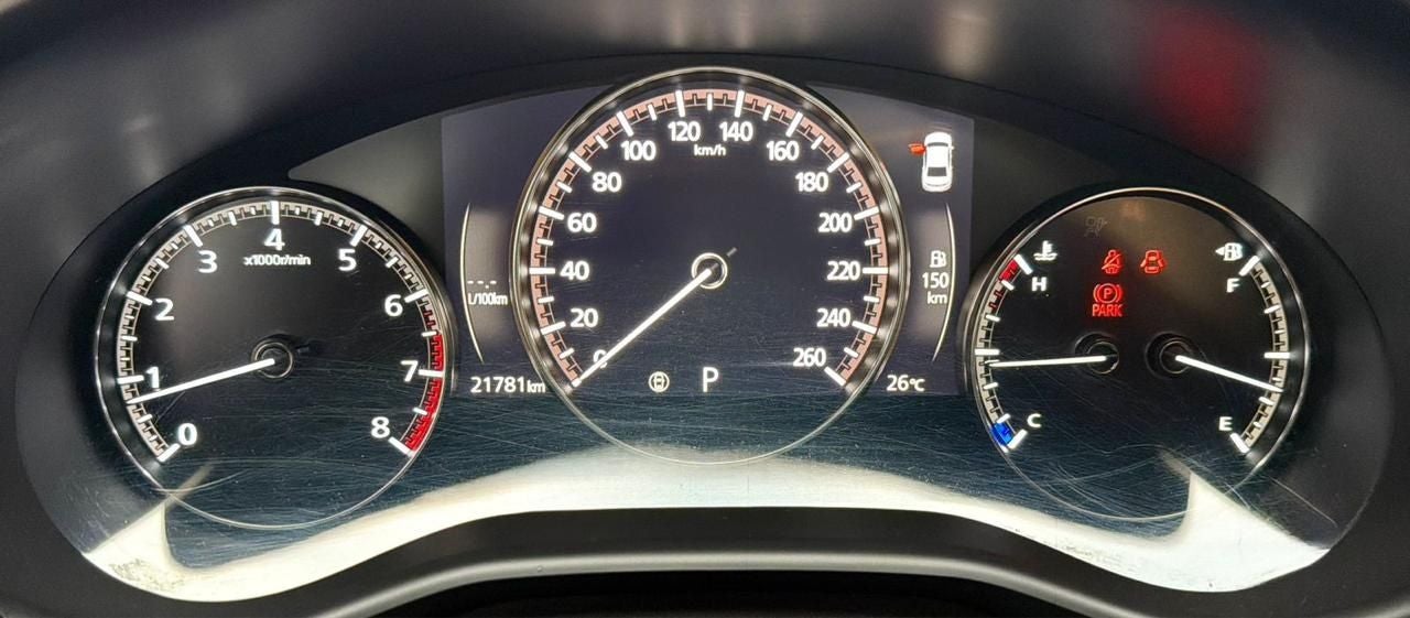 2025 Mazda Mazda 3 2.5 i Grand Touring Sedan At