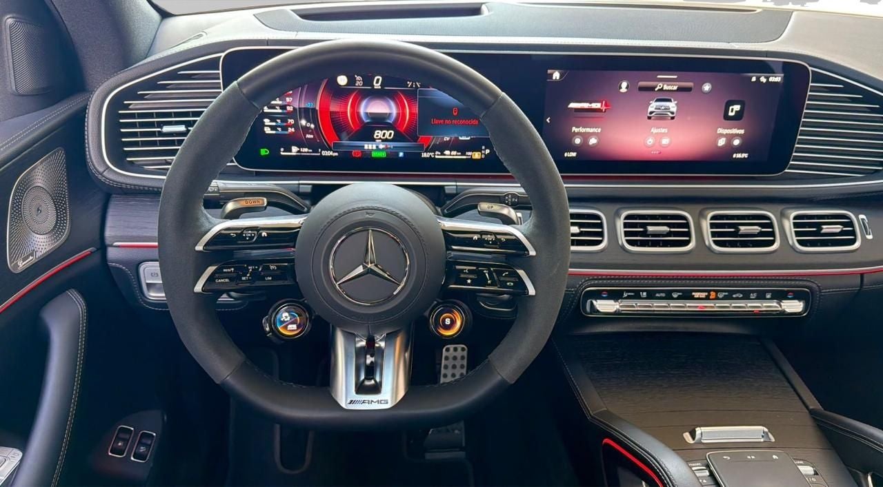 2025 Mercedes-Benz Clase GLE 4.0 AMG® 63s At