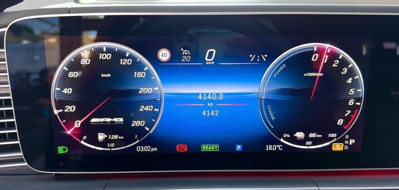 2025 Mercedes-Benz Clase GLE 4.0 AMG® 63s At