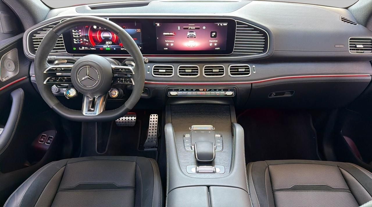 2025 Mercedes-Benz Clase GLE 4.0 AMG® 63s At
