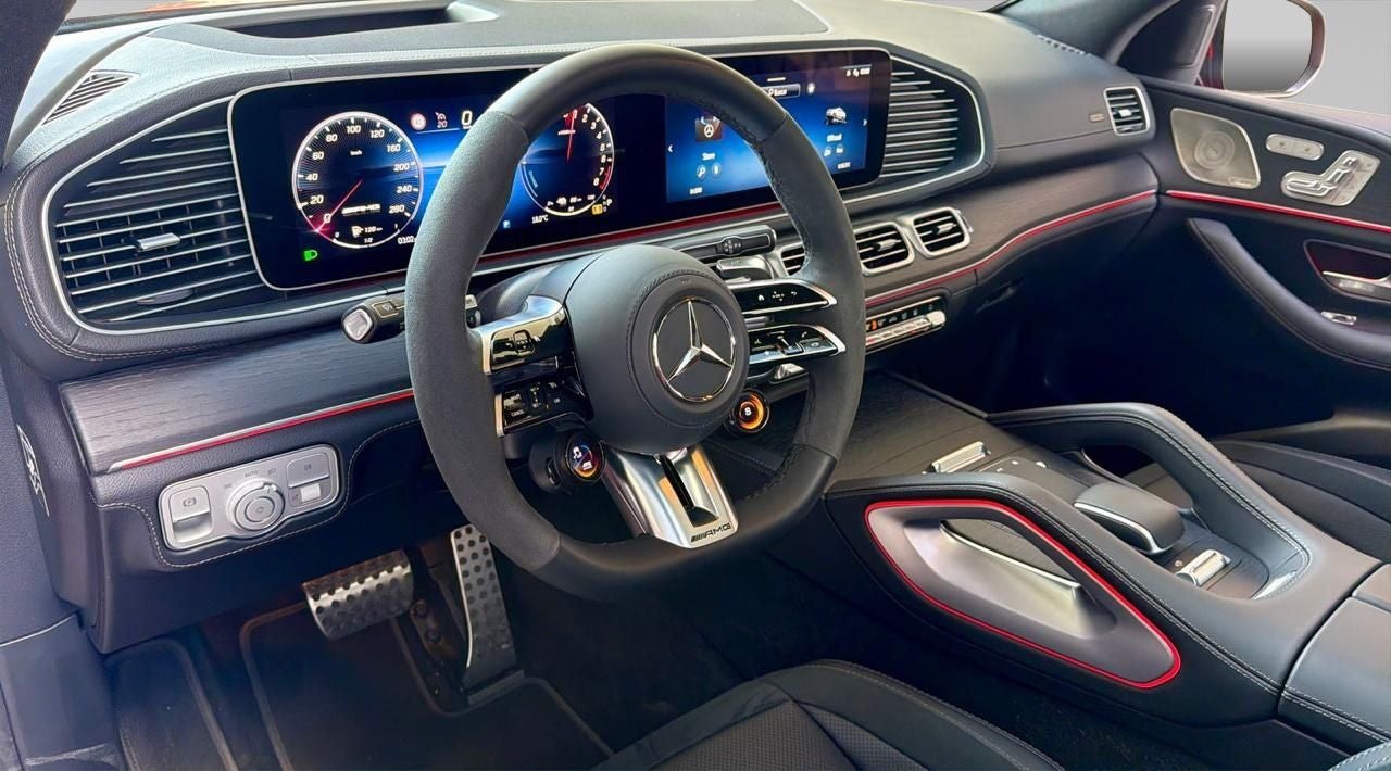 2025 Mercedes-Benz Clase GLE 4.0 AMG® 63s At