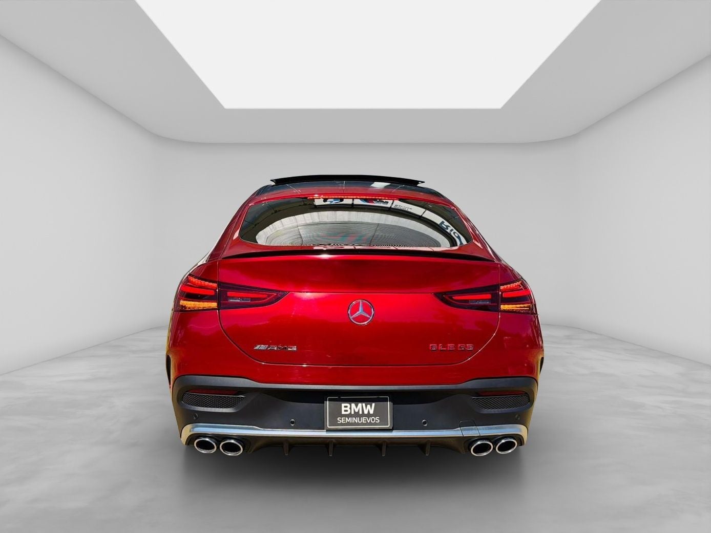 2025 Mercedes-Benz Clase GLE 4.0 AMG® 63s At