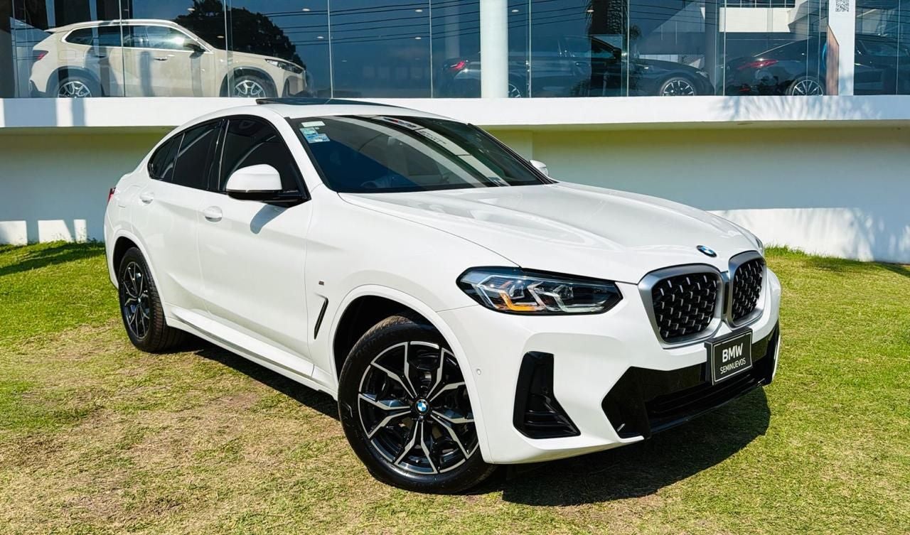 2024 BMW X4 2.0 xDrive 30i X Line At