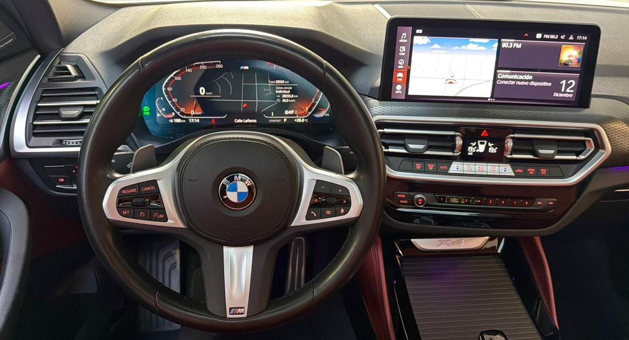 2024 BMW X4 2.0 xDrive 30i X Line At