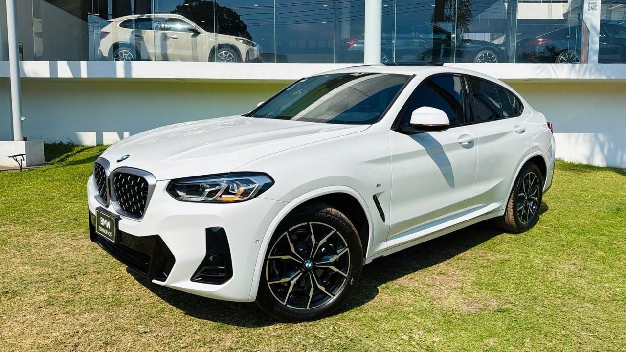 2024 BMW X4 2.0 xDrive 30i X Line At