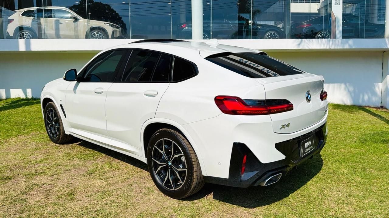 2024 BMW X4 2.0 xDrive 30i X Line At