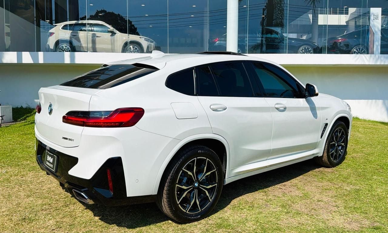 2024 BMW X4 2.0 xDrive 30i X Line At