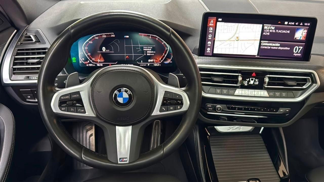 2024 BMW X4 2.0 xDrive 30i X Line At