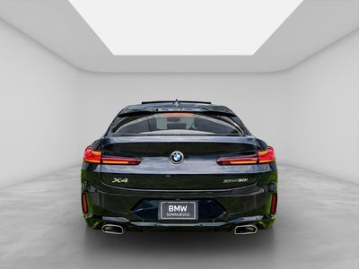 2024 BMW X4 2.0 xDrive 30i X Line At