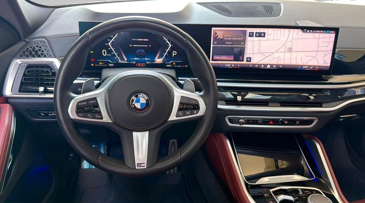 2024 BMW X6 4.4 40i M Sport At