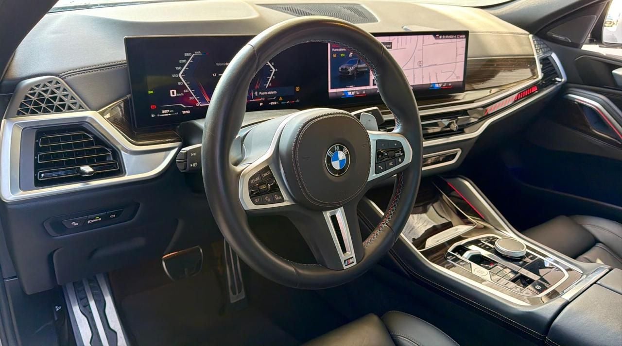 2025 BMW X6 4.4 M60i At