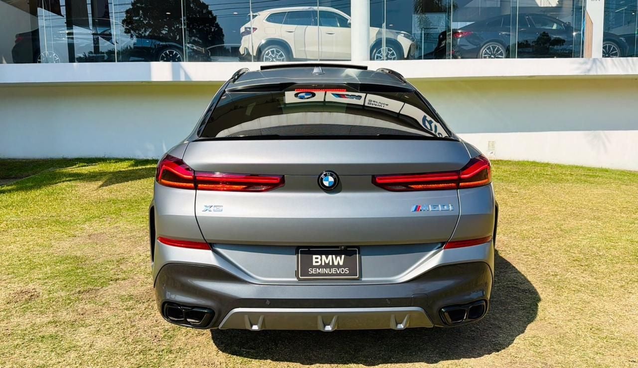 2025 BMW X6 4.4 M60i At