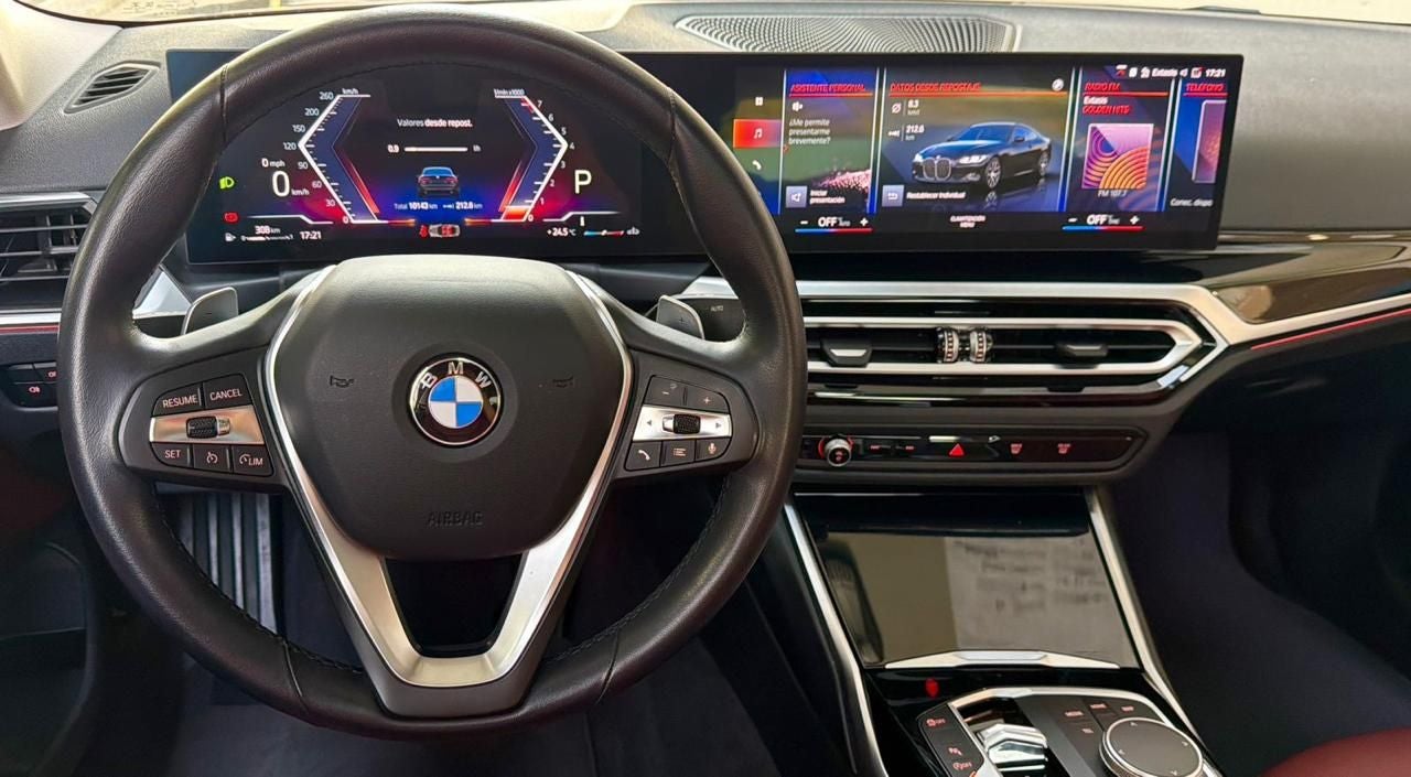 2024 BMW Serie 4 2.0 430i Coupé At